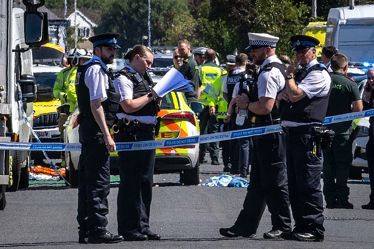Panic After 8 People, Including Children, Attacked In Mass Stabbing; Accused Arrested - | Photo: AP